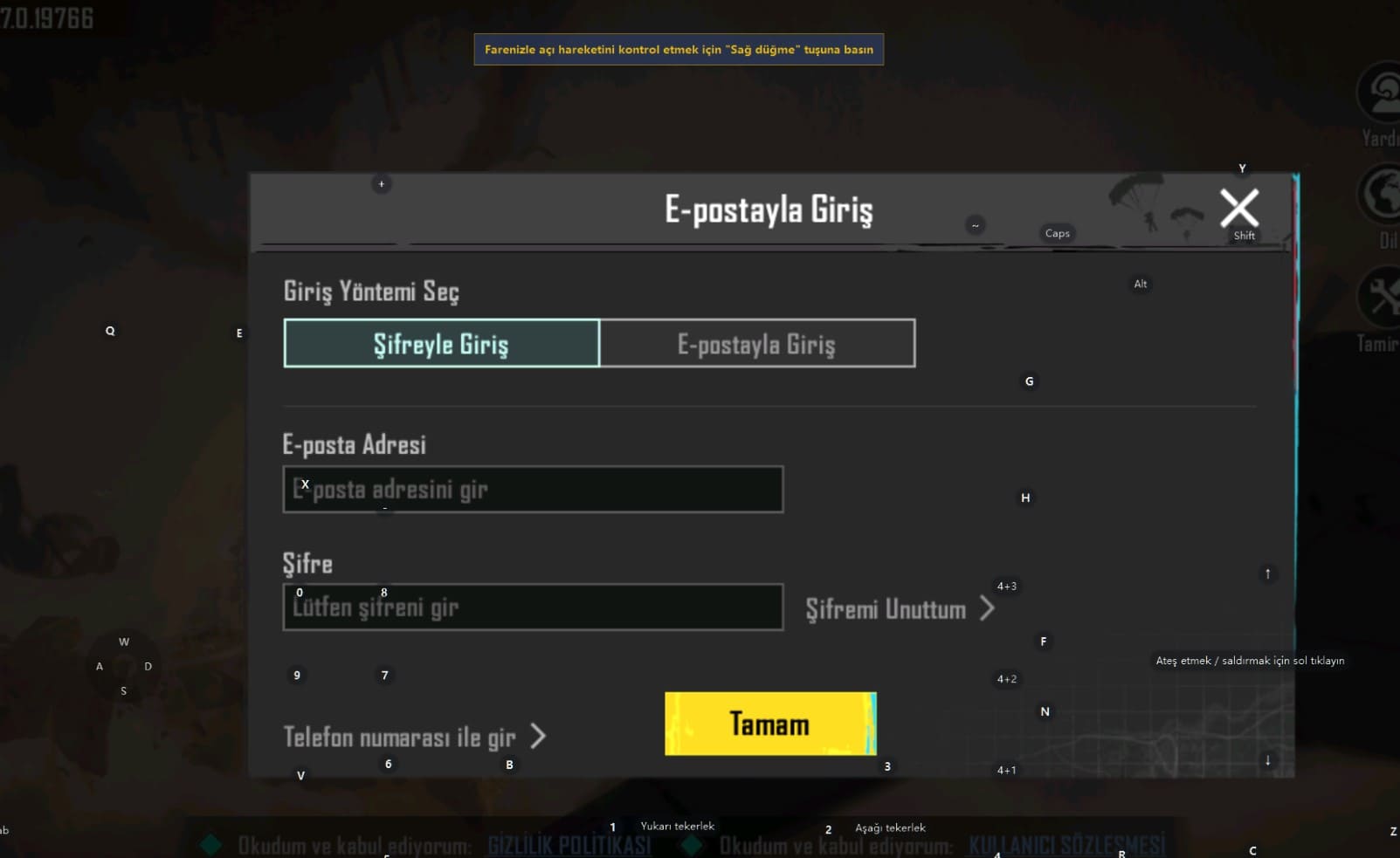 PUBG Mobile Random Hesap Nasıl Girilir? (Adım Adım Giriş Rehberi)